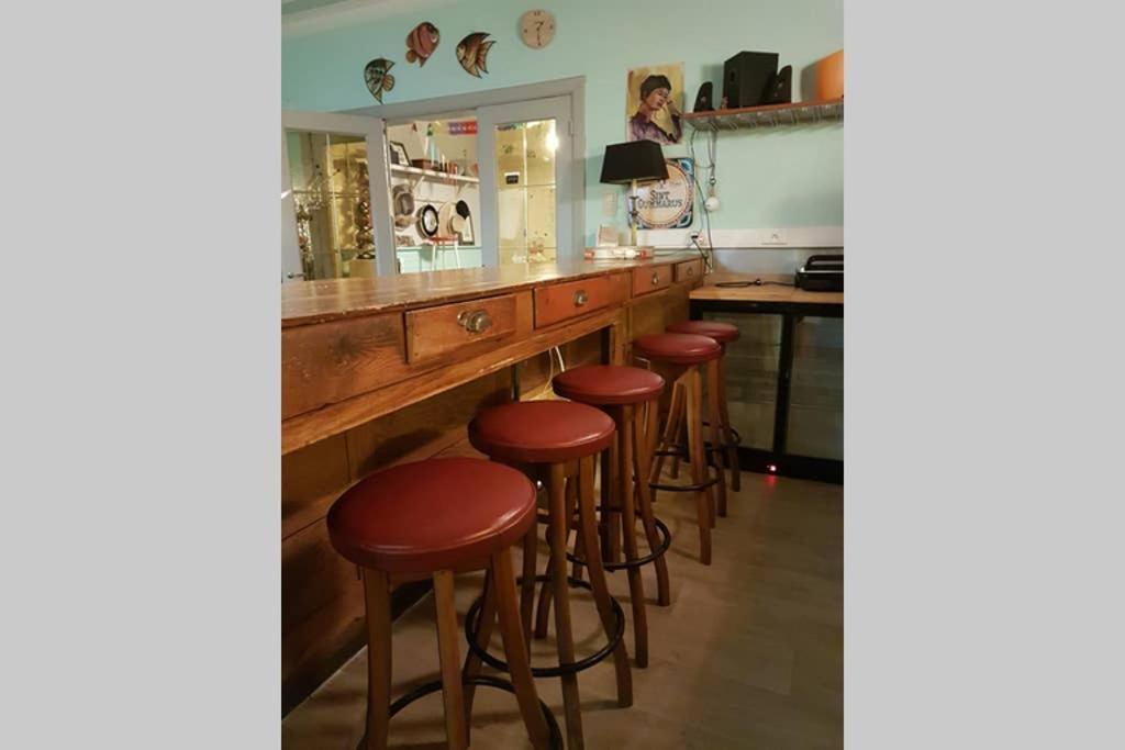 Vakantiewoning In Mol Centrum Met Eigen Bar "Casacuriosa" Exterior foto