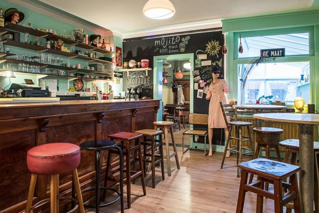 Vakantiewoning In Mol Centrum Met Eigen Bar "Casacuriosa" Exterior foto